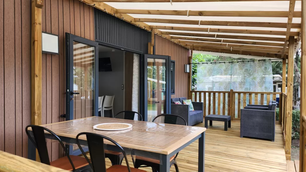 Mobil home maxi confort Amélie les Bains